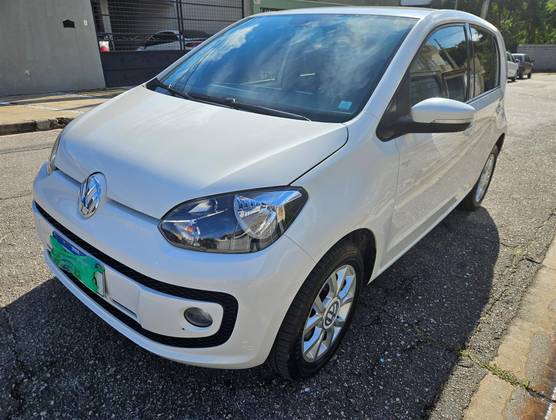 VOLKSWAGEN UP 1.0 TSI HIGH UP 12V FLEX 4P MANUAL